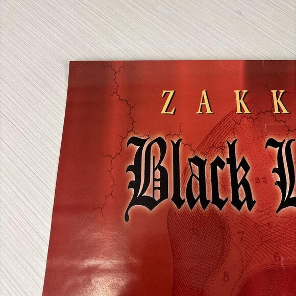 Zakk Wylde Black Label Society Sonic Brew Promo Poster 1999 Spitfire 18 x 24 - Picture 2 of 6